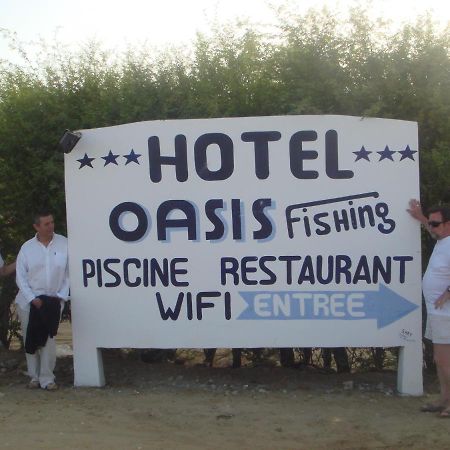 Hotel Oasis Saint Louis Saint-Louis Esterno foto