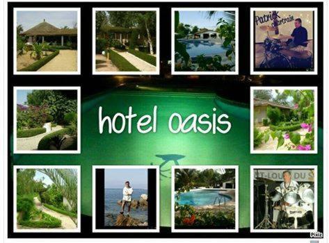 Hotel Oasis Saint Louis Saint-Louis Esterno foto