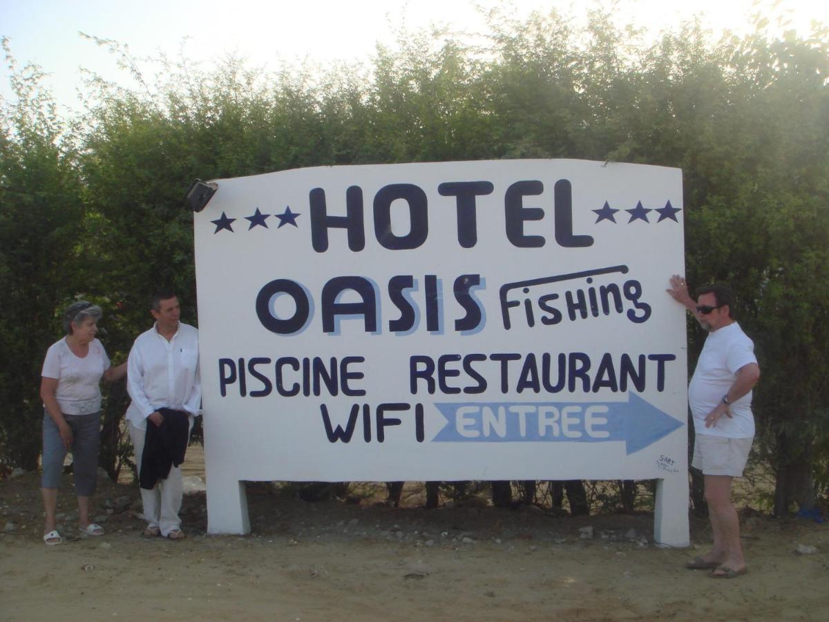 Hotel Oasis Saint Louis Saint-Louis Esterno foto